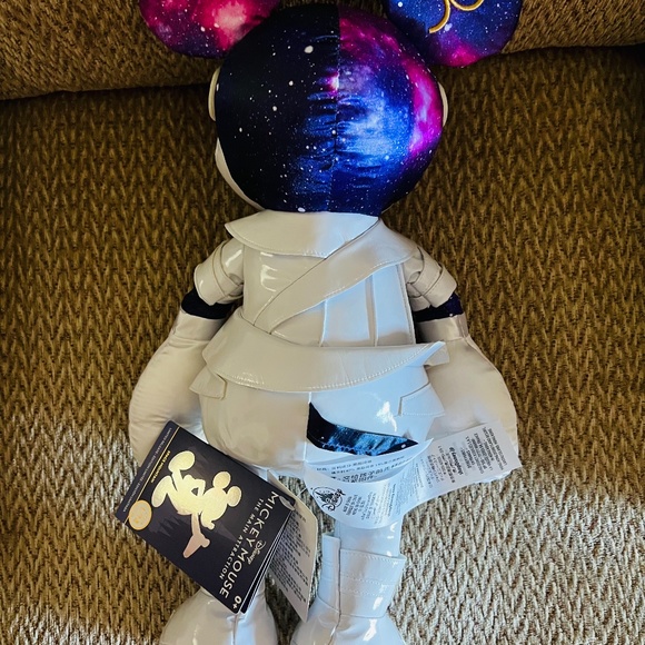 Mickey Mouse Main Attraction - Space Mountain Plush - Picture 2 of 3